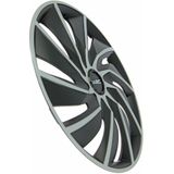 WRC - Wieldoppen - Mat Zwart - ABS - Set van 4