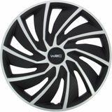 WRC - Wieldoppen - Mat Zwart - ABS - Set van 4