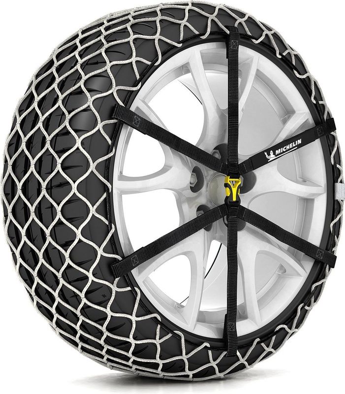 Michelin - Easy Grip Limited - Sneeuwkettingen - Composiet - Inclusief Draagtas en Montagehandschoenen