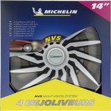 Michelin - Kendo - Wieldoppen - Zwart - 14 inch - 4 Stuks