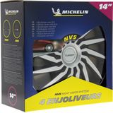 Michelin - Kendo - Wieldoppen - Zwart - 14 inch - 4 Stuks