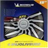Michelin - Kendo - Wieldoppen - 15 Inch - 4 Stuks - ABS Kunststof