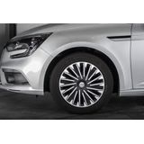 Michelin - Soho - Wieldoppen - Zilvergrijs/Zwart - 15 inch - 4 stuks