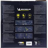 Michelin - Soho - Wieldoppen - Zilvergrijs/Zwart - 15 inch - 4 stuks