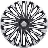 Michelin - Soho - Wieldoppen - Zilvergrijs/Zwart - 15 inch - 4 stuks