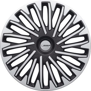 Michelin - Soho - Wieldoppen - Zilvergrijs/Zwart - 16 Inch - 4 Stuks