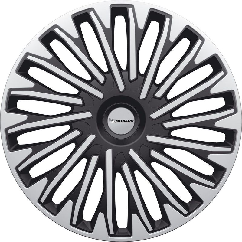 Michelin - Soho - Wieldoppen - Zilvergrijs/Zwart - 16 Inch - 4 Stuks
