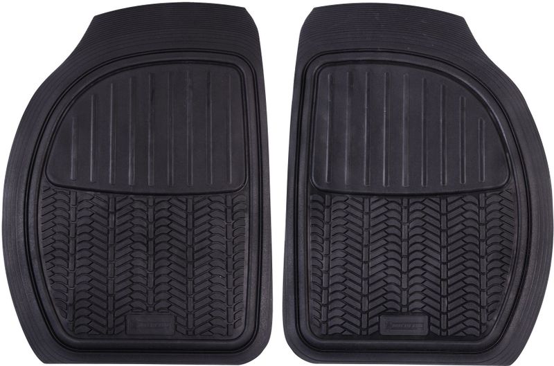 Michelin 2 Universele Automatten voor Voorstoelen - Rubber