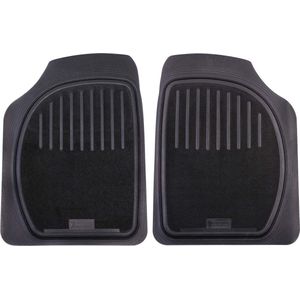 Michelin 2 Universele Automatten voor Voorstoelen - Rubber/Tapijt