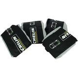 MICHELIN - Set van 4 Velg/Bandenhoezen - Nylon - Zwart