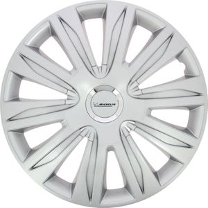 Michelin CR42 Wieldoppen 15 inch - zilver - 4st