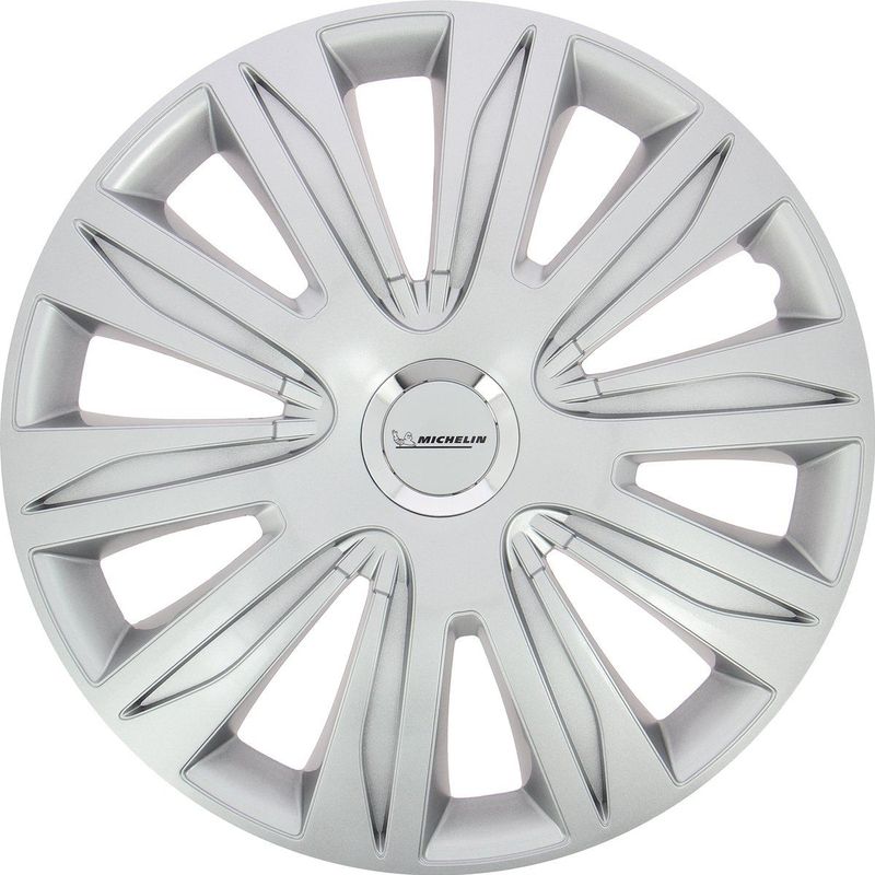 Michelin - Wieldoppen - Chroom - Set van 4