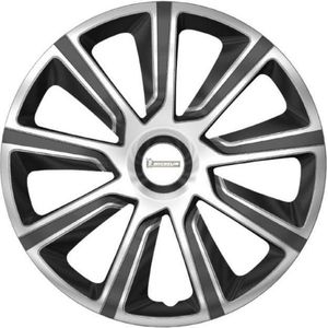 Michelin Wieldoppen 16 inch - zilver/zwart - 4 st