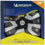 Michelin - Wieldoppen Camper - 15 Inch - 4 Stuks - Hoogwaardig ABS