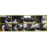 Michelin Wieldoppen 15 inch - zwart - 4 stuks