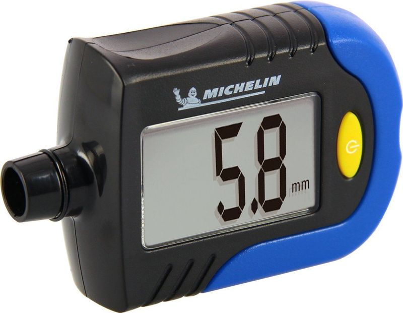 Michelin Digitale Bandenspanningsmeter en Profielmeter - 0,35 Tot 7 Bar