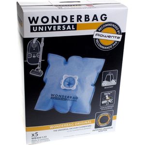 Rowenta Wonderbag Universeel WB406120 (5 zakken)