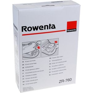 Rowenta ZR760 Swing/Premio/Synthese/Extreme zakken, 10 stuks