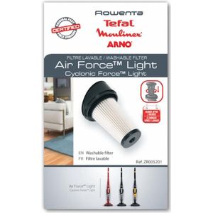 Rowenta Filter Wasbaar filter Airforce Light, Cyclonic Air Force Light ZR005201