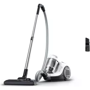 Jiubiaz Stofzuiger, 900 W, laag stroomverbruik, met 3,0 l stofreservoir, extra sproeiers, efficiënt HEPA-filter, zakloze stofzuiger voor harde vloeren en tapijten