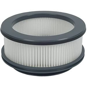 Rowenta ZR009008 EPA-filter, voor X-Force Flex 14.60/15.60 accustofzuiger, efficiënte deeltjesfilter, wit/grijs