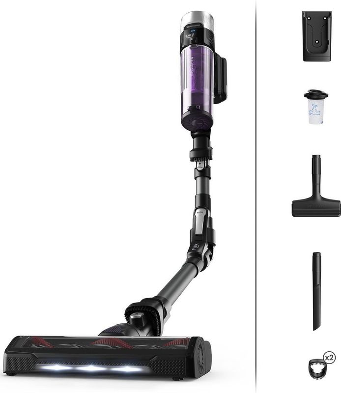 Rowenta X-Force Flex 9.60 RH2038 - Steelstofzuiger draadloos - Allergie filter - 100 Airwatt