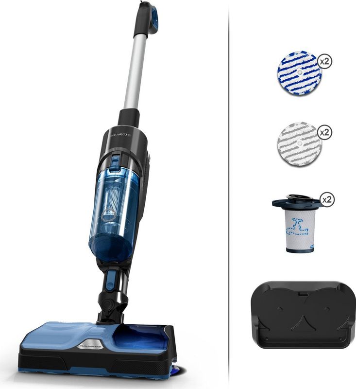 Rowenta Nass-Trocken-Akkusauger »GZ3038 X-Combo«, Staubsaugen und rotierendes Wischen gleichzeitig, drei Reinigungsmodi