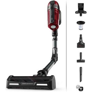 Rowenta Akku-Hand-und Stielstaubsauger »RH98A8 X-Force Flex 12.60 Animal, kabellos«, leistungsstark, Tierhaar-Zubehör, hohes Fassungsvermögen, Flex-Gelenk