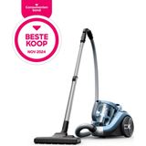 Rowenta Bodenstaubsauger RO4B11 Compact Power XXL, 900 W, beutellos, hohe Saugleistung, leicht & kompakt, Staubbehältervolumen 2,5 Liter
