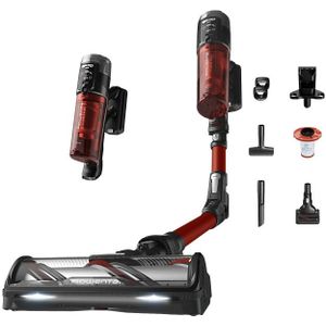 Rowenta Rh9a73 X-force Flex 13.60 Animal Steelstofzuiger Incl. Kruimelzuiger Rood