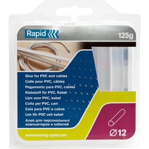 Rapid lijm pvc/kabel Ø 12 x 94 mm 125 g