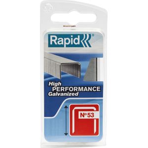 Rapid Nr. 53 dundraadnieten 4 mm, 1.600 stuks - 40109501 - 40109501
