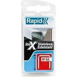 Rapid Nr. 53 Dundraadnieten RVS 6 Mm