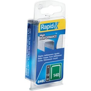 Rapid Nr. 140 Vlakdraadnieten 12 M - 650 Stuks - 40109516 - 40109516