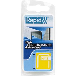 Rapid Fijndraad Nietjes No:13 10 Mm 1.104 Stuks