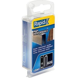 Rapid Nr. 606 smalrugnieten 15 mm, 1.200 stuks - 40109528 - 40109528