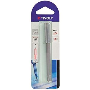 tivoly 11501320006 deur, magnetische schroefhouder 100 mm
