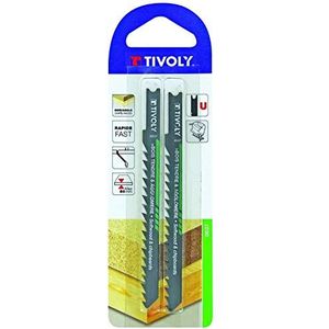 TIVOLY XT505320049 decoupeerzaagblad B & D hout, 2 stuks