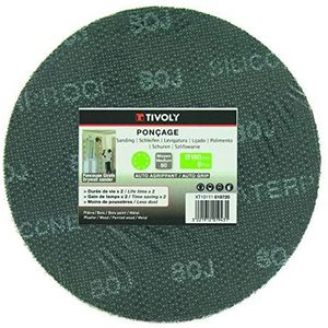 TIVOLY XT10111018721 ruit, mazen, auto, klemmen, Ø 180 mm, zwart