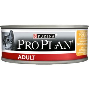 Pro Plan Cat Blik Paté Adult Kip 85 gr