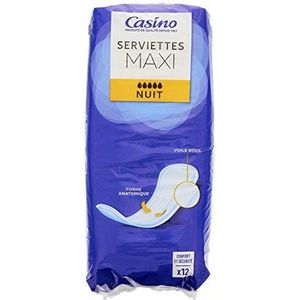 Casino Maxi Nuit handdoeken, 3 stuks