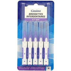 Casino Interdentale borstels, 4 stuks