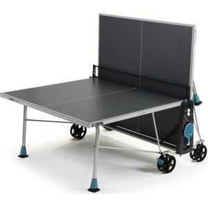 Outdoor tafeltennistafel voor recreatief gebruik 200x grijs