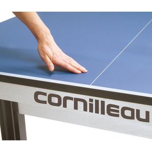 Tafeltennistafel Cornilleau Competition 610 ITTF indoor blauw