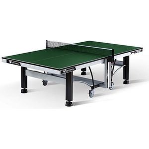 Tafeltennistafel Cornilleau Competition 740 ITTF groen