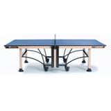 Cornilleau 850 Wood tafeltennistafel competition ITTF blauw