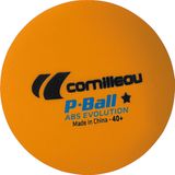 Tafeltennisbal P-ball evolution oranje - Cornilleau