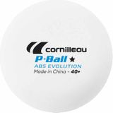 Cornilleau ABS Evolution tafeltennisballen 6 stuks