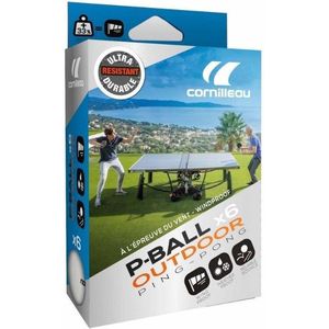 Cornilleau P-Ball Outdoor Ultradurable White