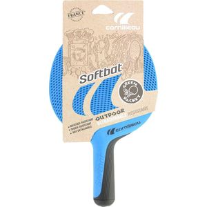 Cornilleau Softbat Blauw Outdoor Tafeltennisbat